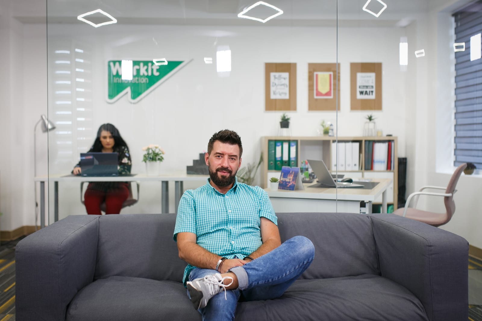 "Workit - Health & Safety în era digitală" cu Adrian Stănescu